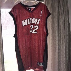 🔥Vintage Shaquille O’Neal Miami Heat Jersey🔥
